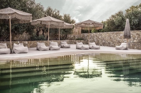 Property grounds. Doryssa Boutique Hotel