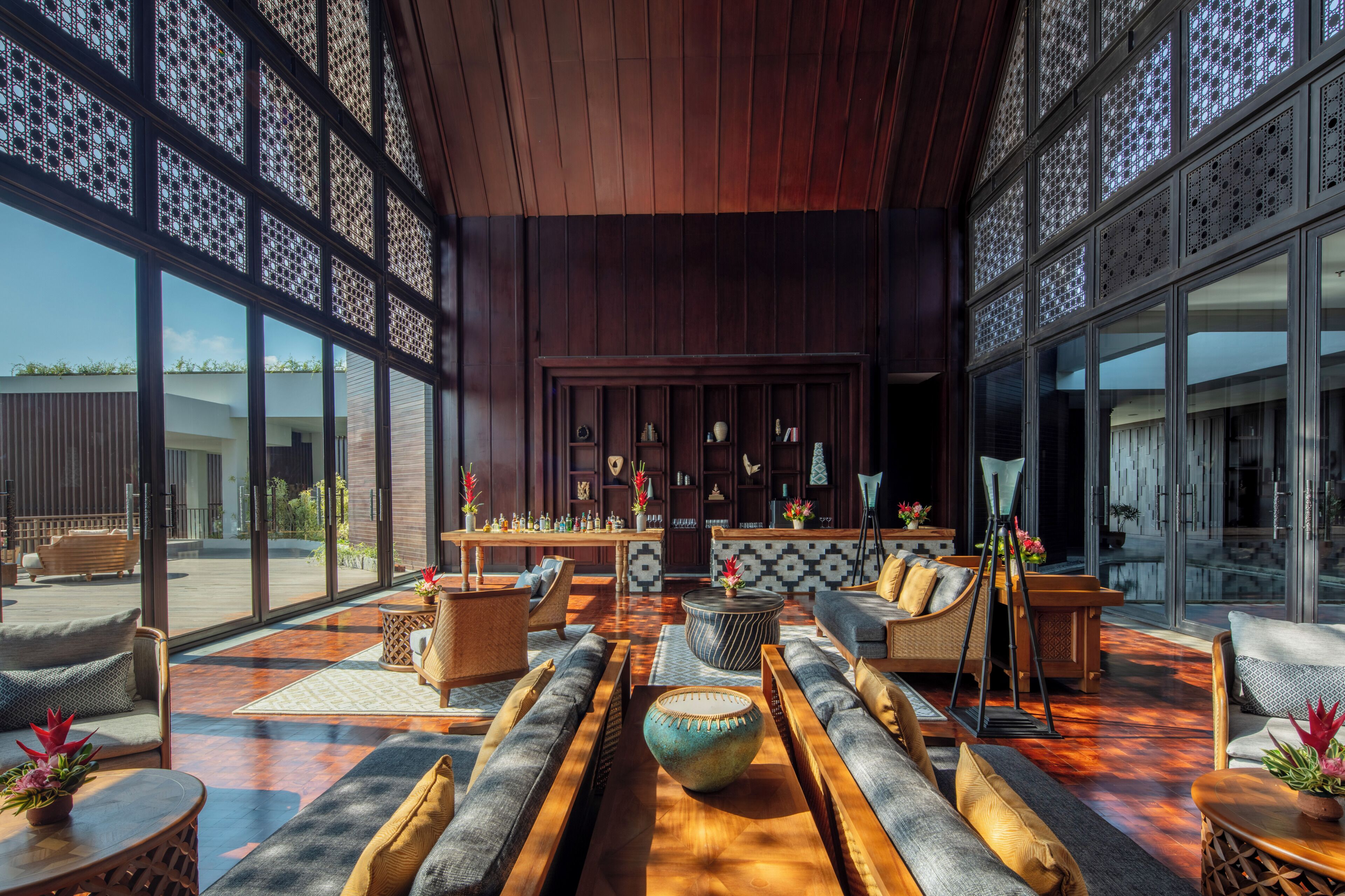 2 bars/lounges, 2 poolside bars, swim-up bar