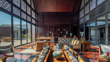 2 bars/lounges, 2 poolside bars, swim-up bar