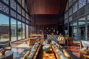 2 bars/lounges, 2 poolside bars, swim-up bar