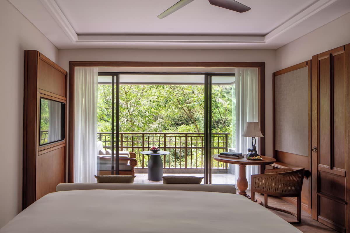 Chambre « Premier » (Forest View Suite) | Vue de la chambre