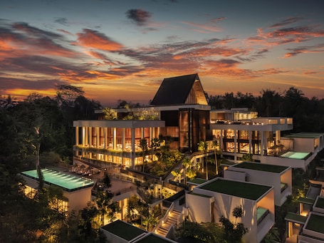 Exterior. Anantara Ubud Bali Resort
