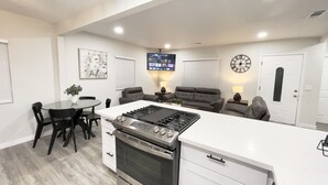 Interior - New 3 BR, Gated Parking, Sleep 8, Walk to BLVD (Lancaster)