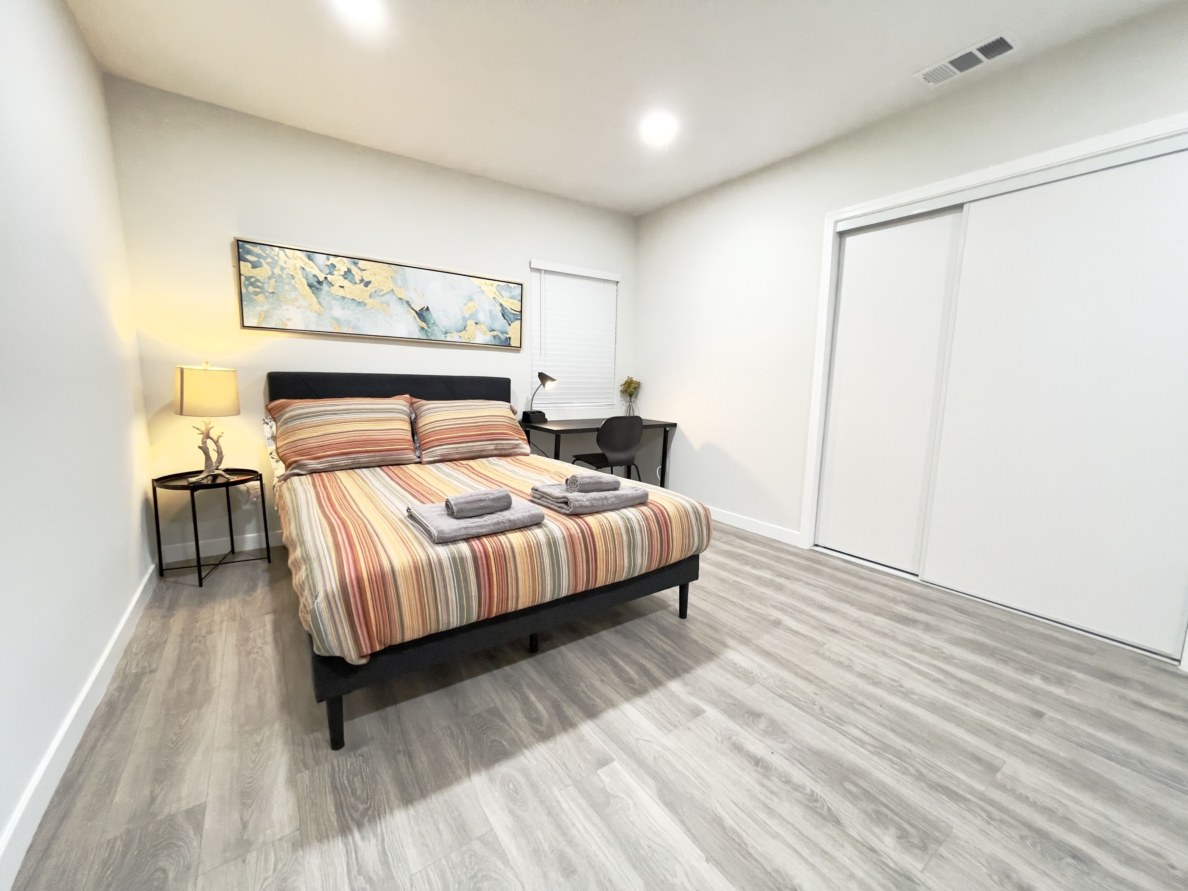 3 habitaciones, wifi y ropa de cama 