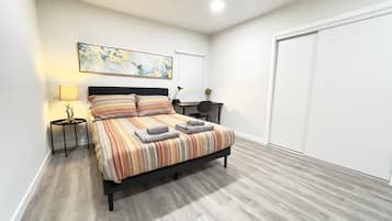 3 habitaciones, wifi y ropa de cama