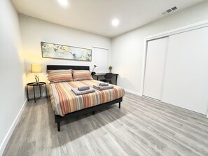 3 soverom, wi-fi og sengetøy