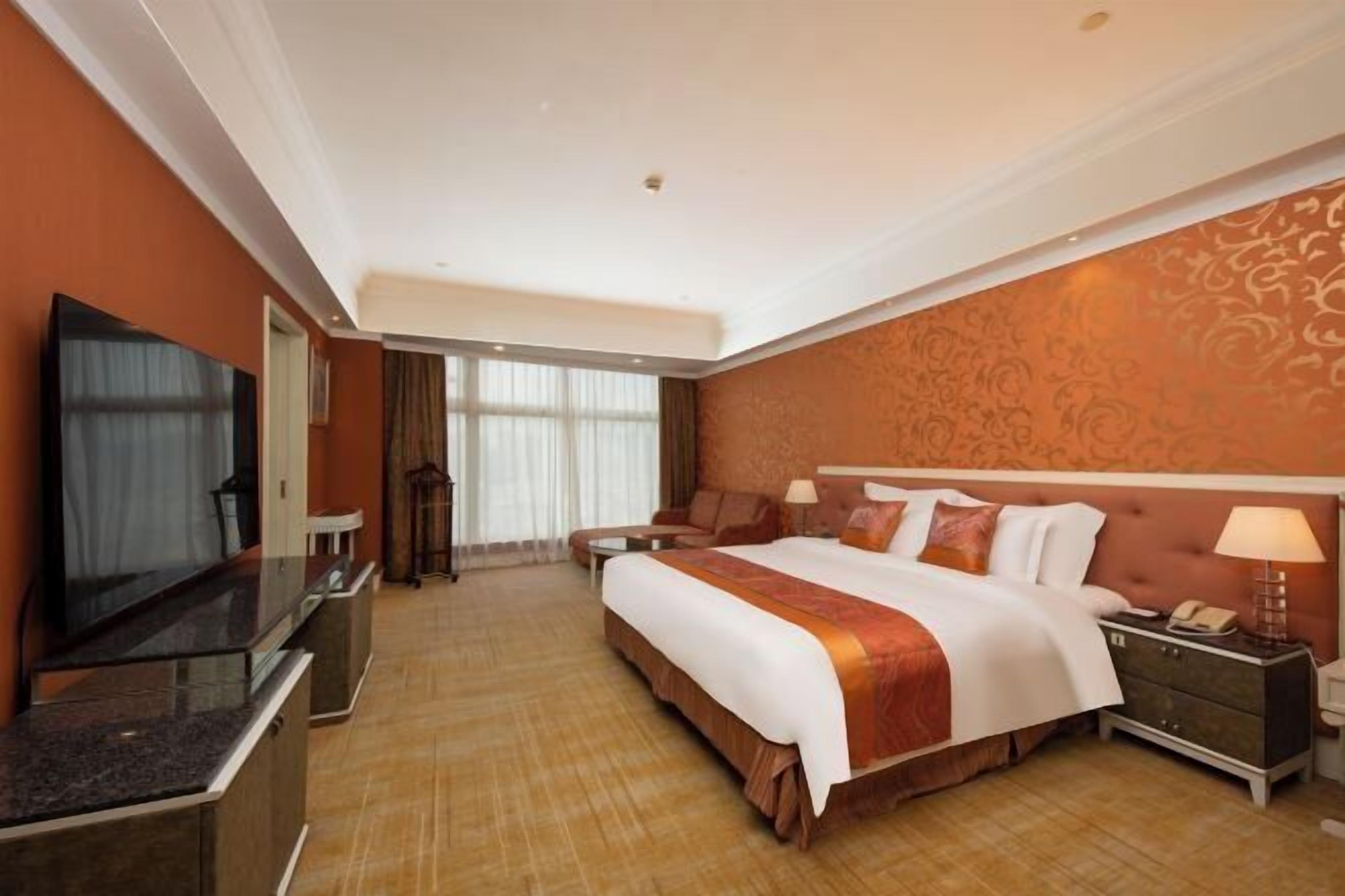 In-room safe, blackout curtains, iron/ironing board, free WiFi