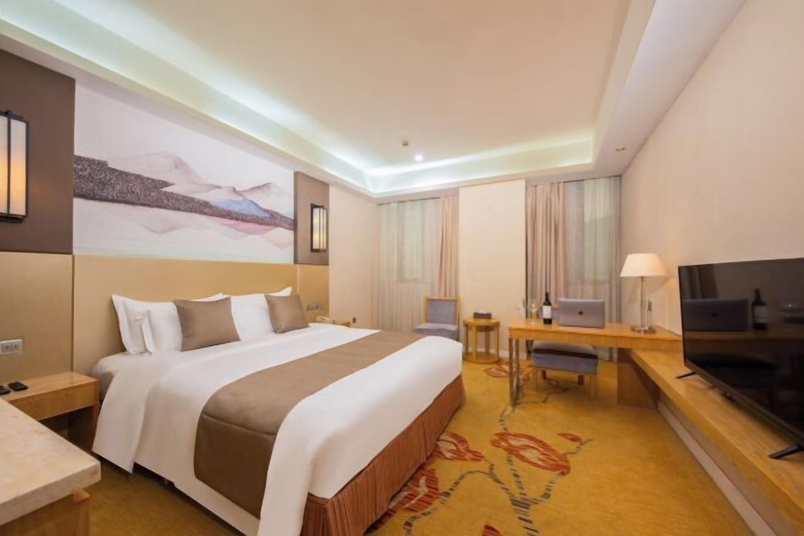 In-room safe, blackout curtains, iron/ironing board, free WiFi