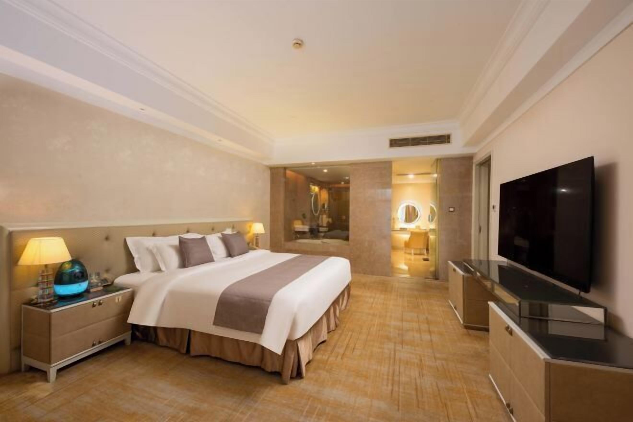 In-room safe, blackout curtains, iron/ironing board, free WiFi