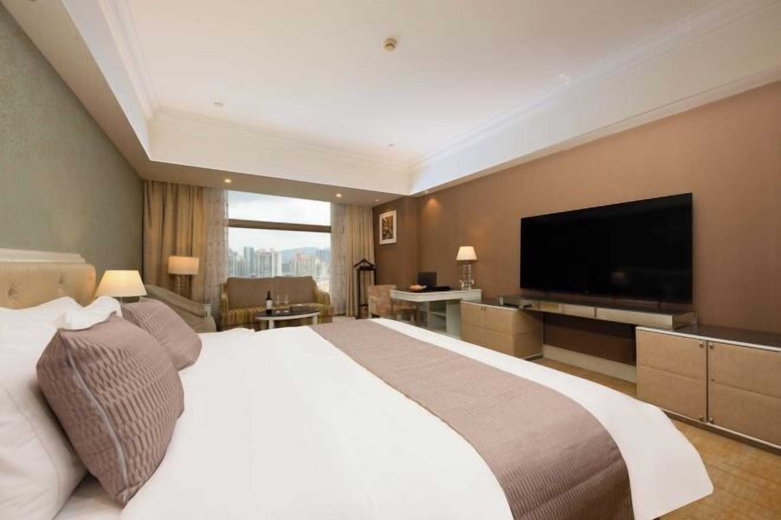 In-room safe, blackout curtains, iron/ironing board, free WiFi