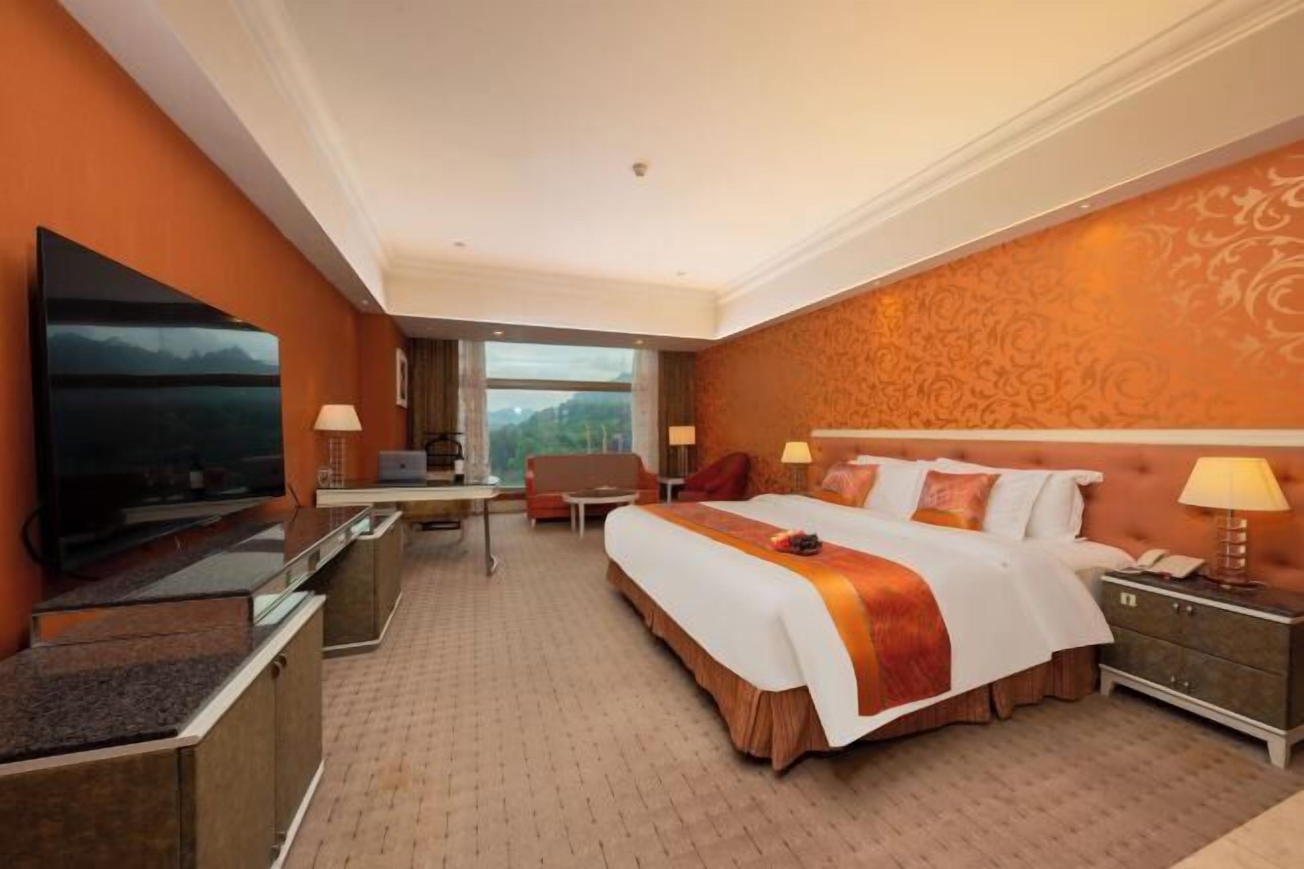 In-room safe, blackout curtains, iron/ironing board, free WiFi