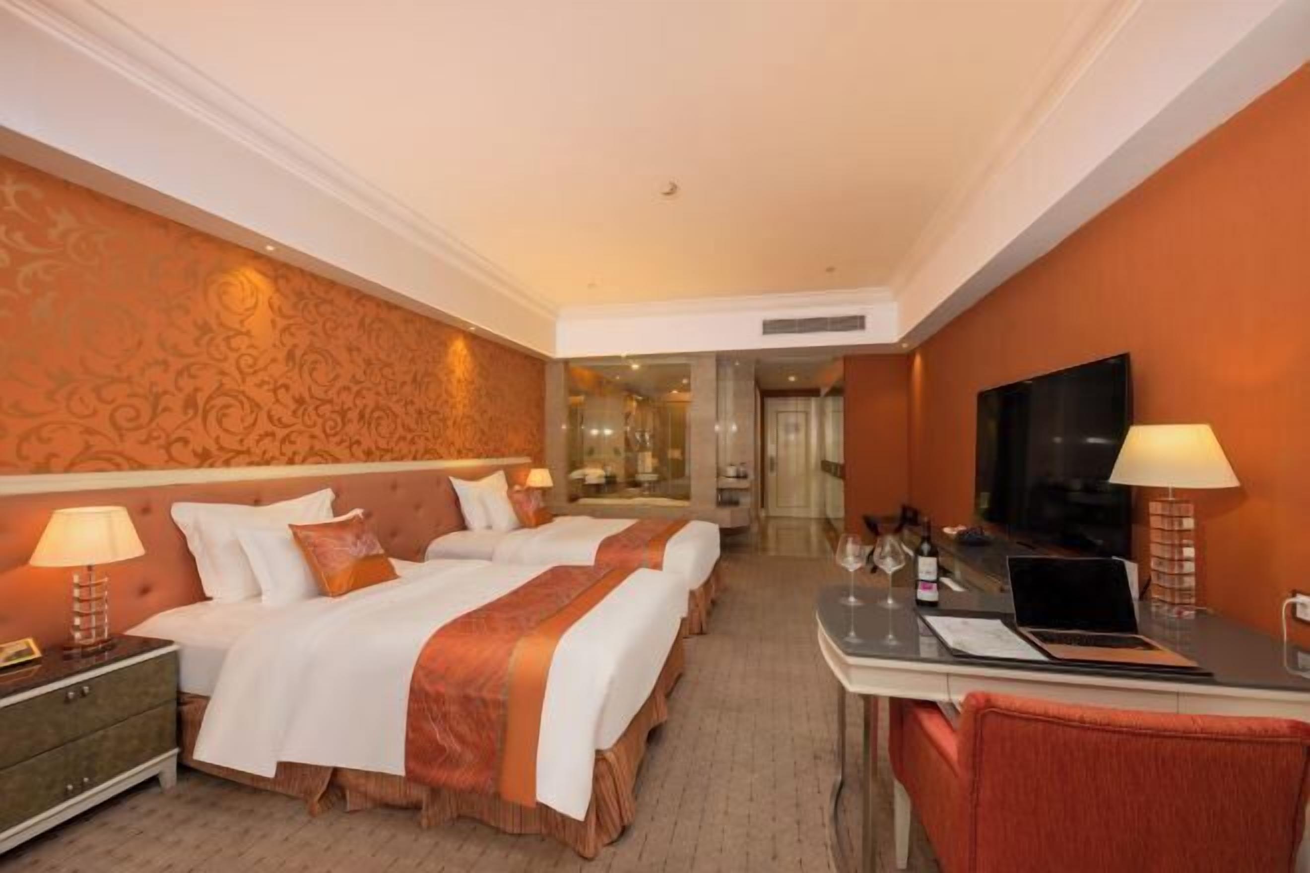 In-room safe, blackout curtains, iron/ironing board, free WiFi