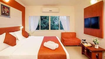 Deluxe-Doppel- oder -Zweibettzimmer