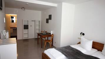 Gratis wifi, beddengoed