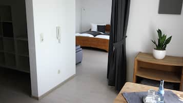 Wi-Fi de cortesia, roupa de cama
