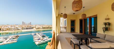 Classic Apartment, 3 Bedrooms | View from room