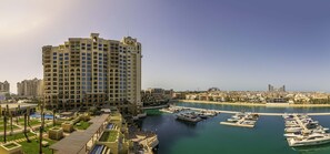 Classic Apartment, 3 Bedrooms | View from room - Maison Privee - Exclusive Apt with Seafront Views over Palm Jumeirah (Dubai)