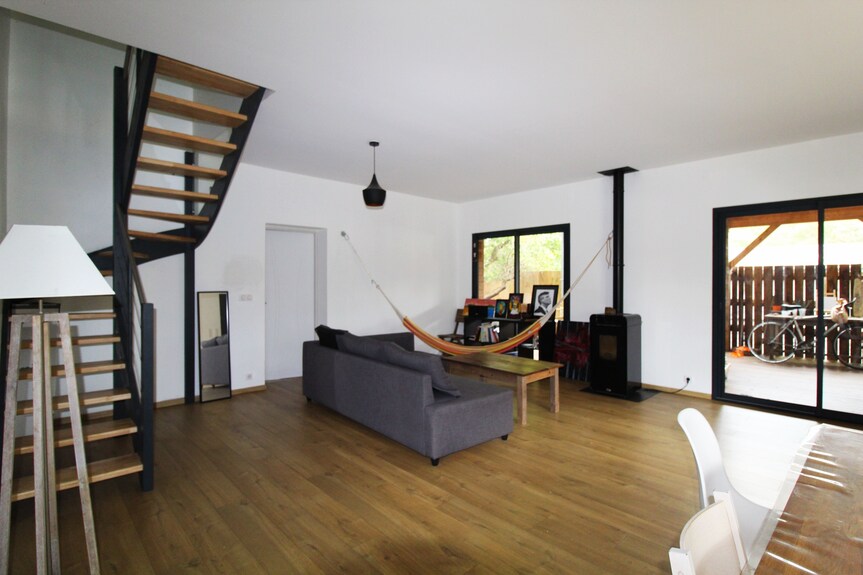 Jolie Maison Bois à 5 Min De L Océan - Tarnos