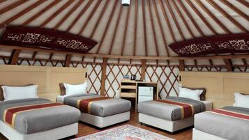 Traditional Tent | 1 bedroom, minibar, desk, laptop workspace