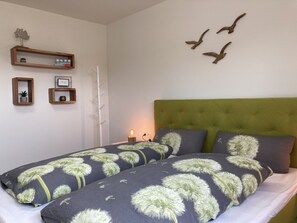 2 slaapkamers, reisbedje, gratis wifi