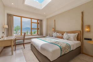 Vue sur les montagnes