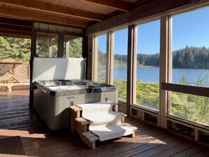 Tina de hidromasaje interior