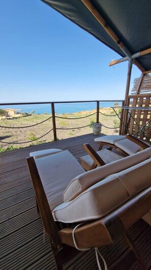 Tenda de campanya Deluxe | Vista de l'aigua
