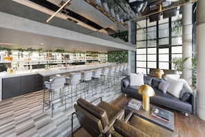Bar (on property)