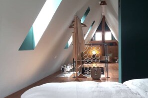 1 Schlafzimmer, kostenloses WLAN, Bettwäsche