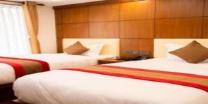 Wi-Fi gratuit, draps fournis