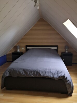 1 slaapkamer, beddengoed