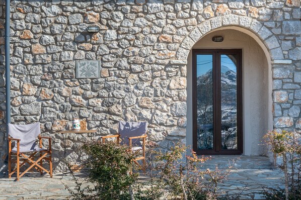 Detalle del exterior