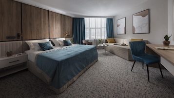 Deluxe Twin Room, 1 Bedroom | Premium bedding, down comforters, minibar, in-room safe