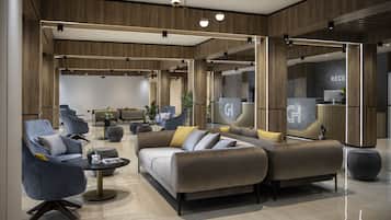 Zitruimte lobby