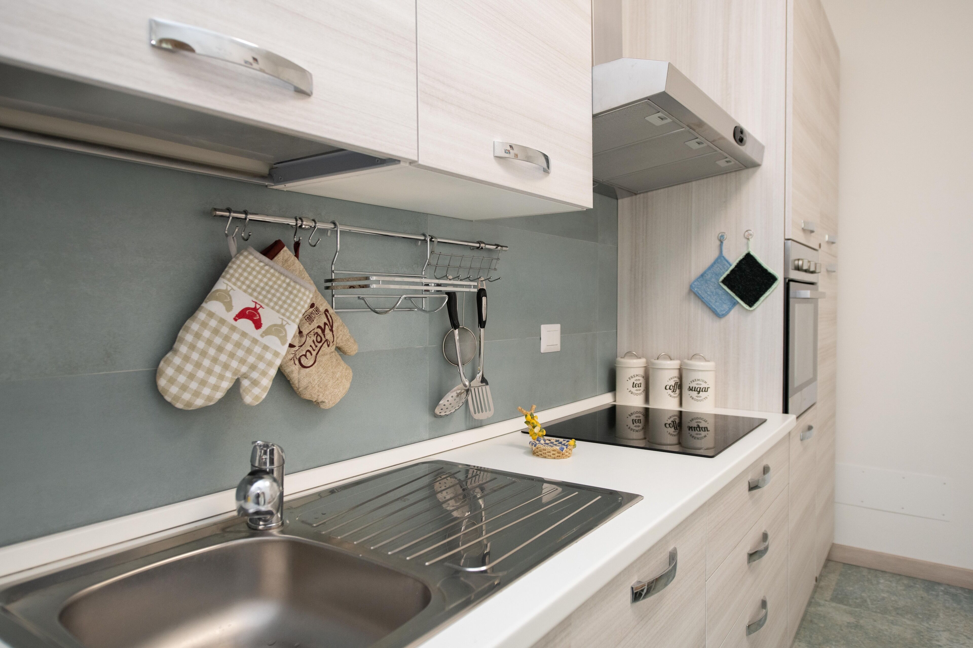 Departamento básico | Detalle interior