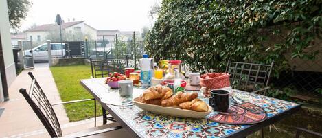 Economy-Apartment | Terrasse/Patio