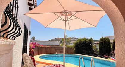 VILLA CASA BLANCA with private pool near Dénia on the Costa Blanca