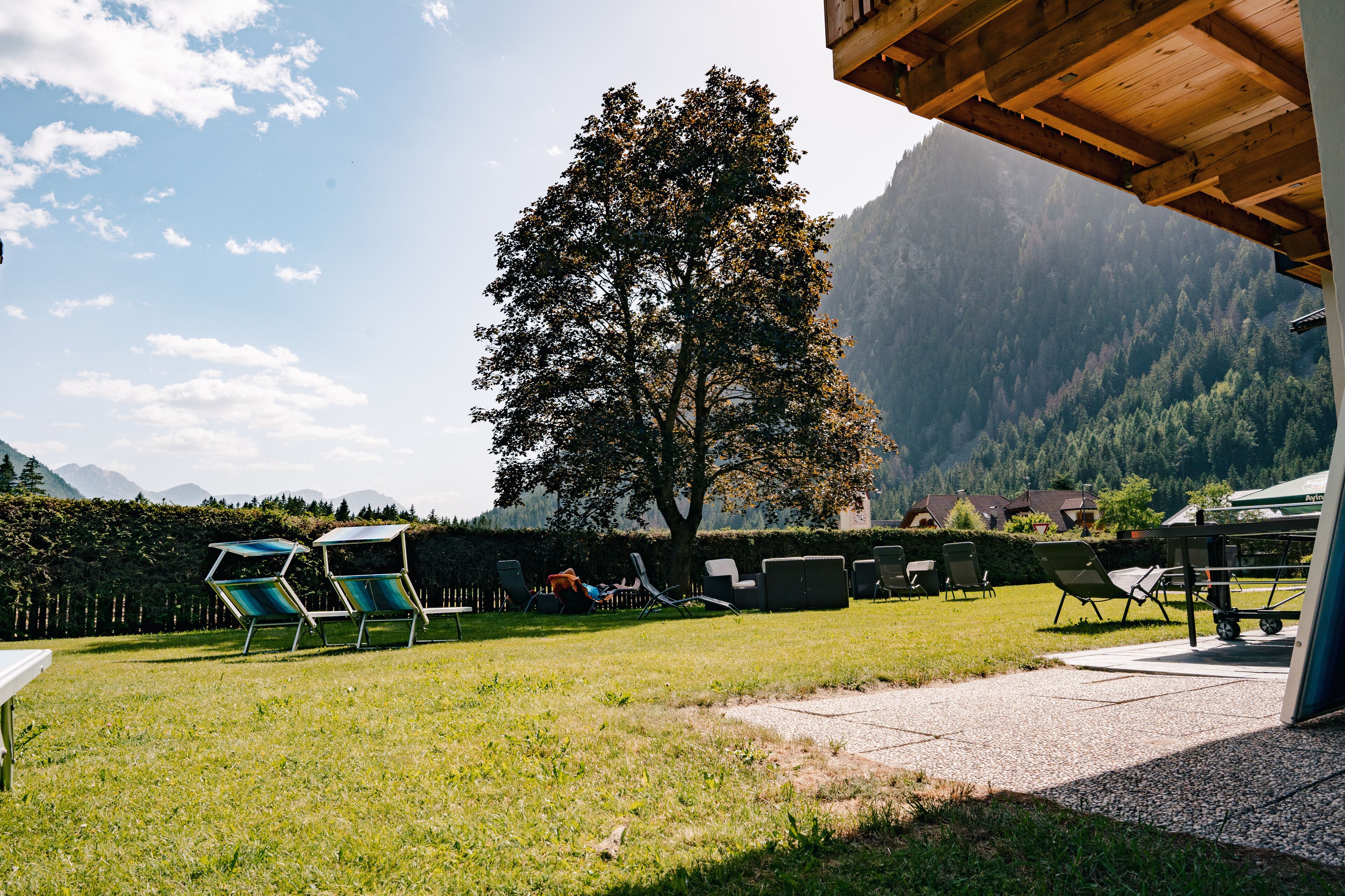 Terraza en la azotea