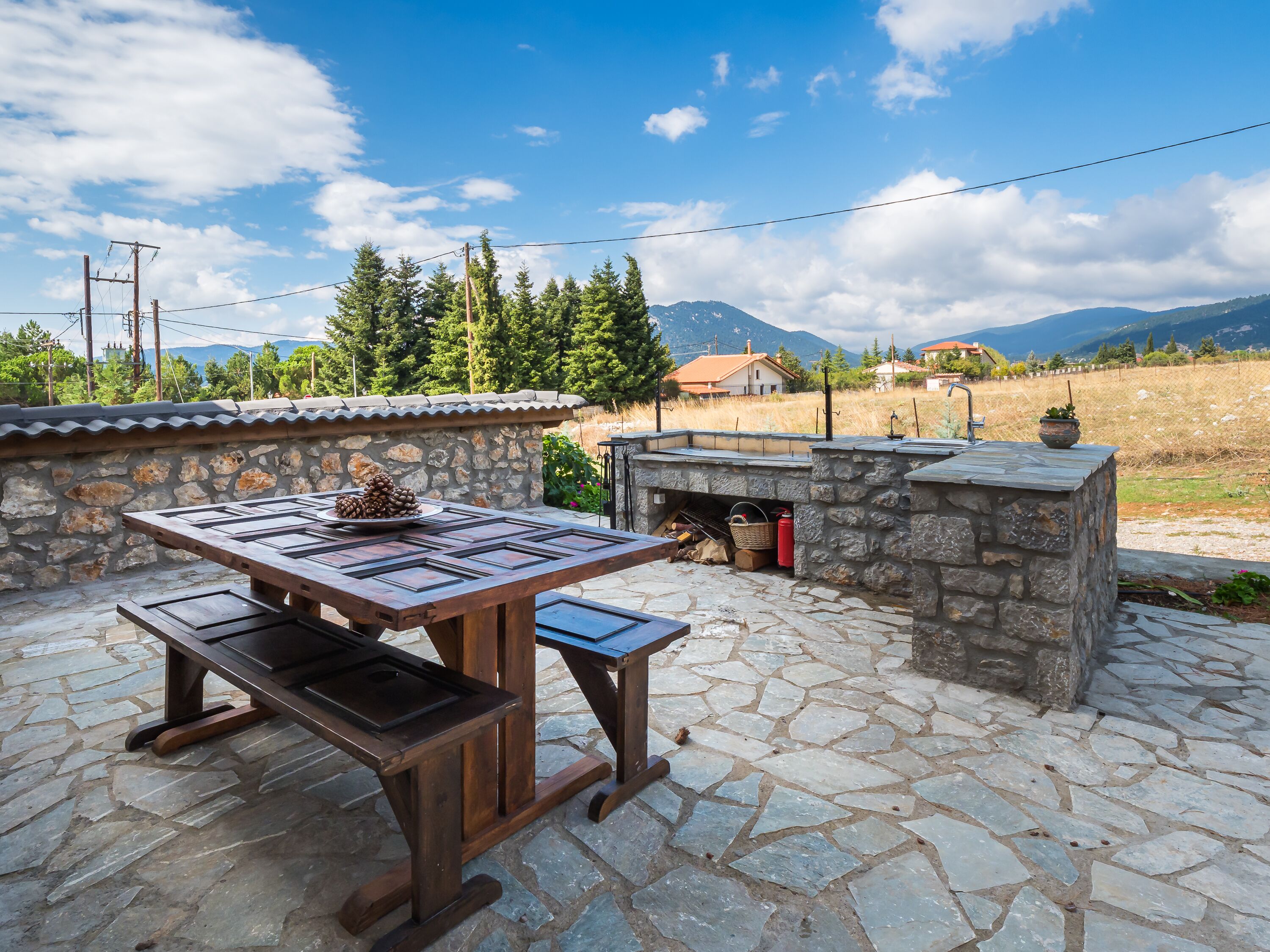 Restauration extérieure