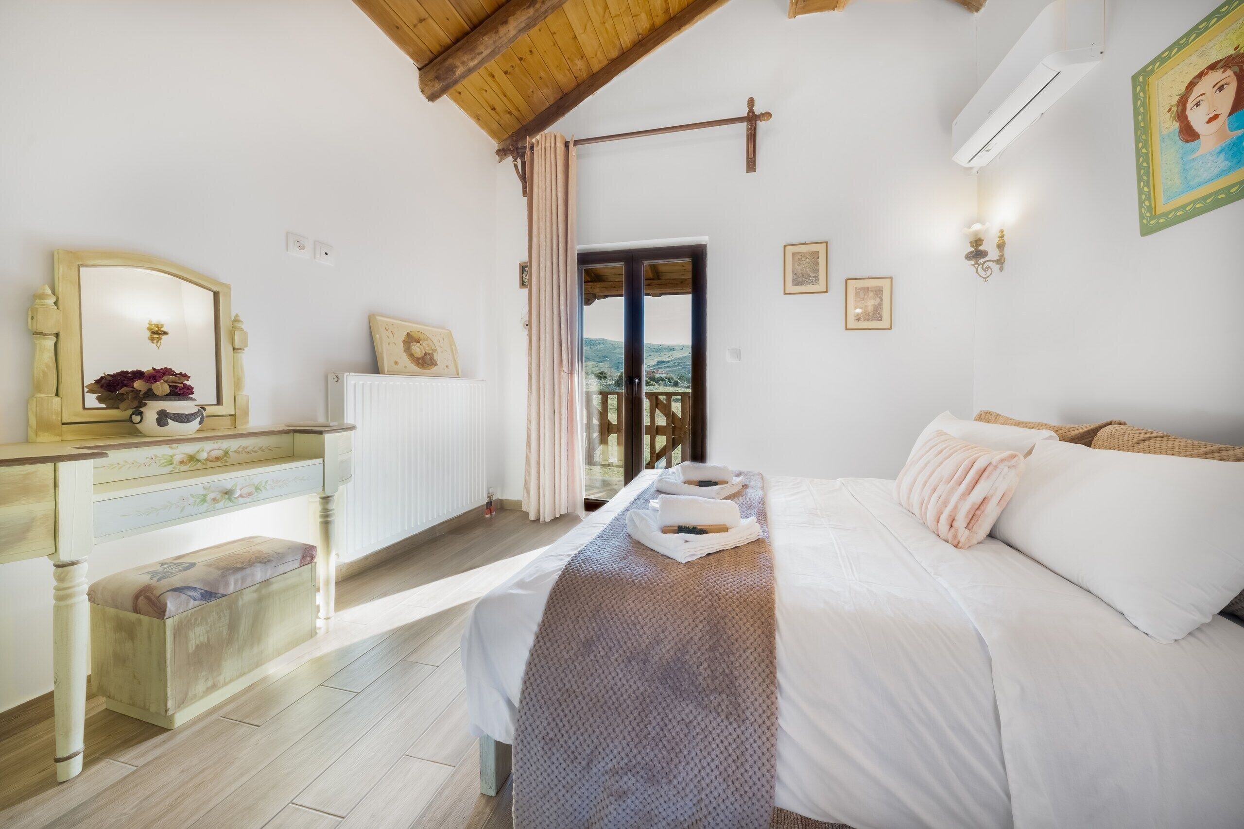 1 Schlafzimmer, Schreibtisch, Bügeleisen/Bügelbrett, kostenloses WLAN