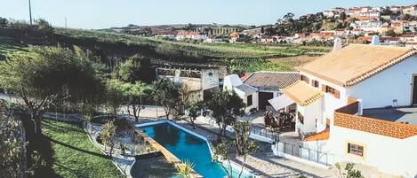 Vista para a região