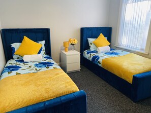 4 Schlafzimmer, WLAN, Bettwäsche
