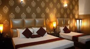 Tremannsrom – deluxe | Lydisolert, wi-fi (inkludert) og sengetøy