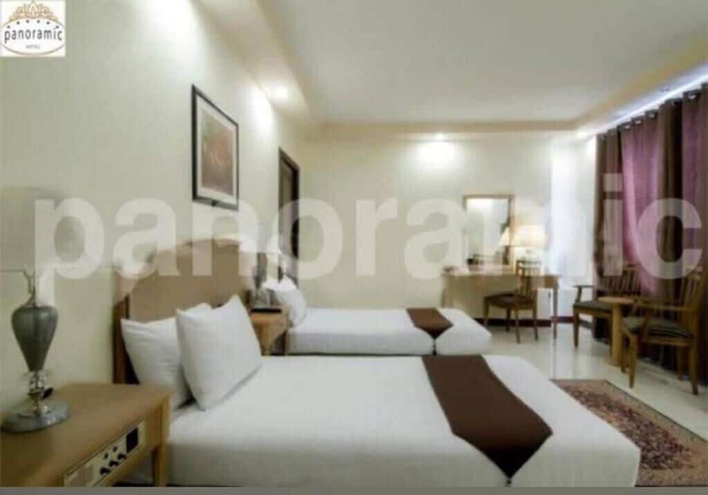 تجهيزات عازلة للصوت وواي فاي مجانًا وملاءات أسرّة