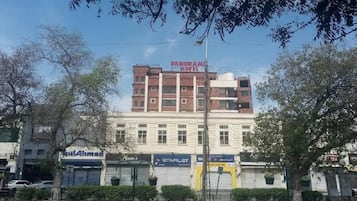 Fachada del alojamiento