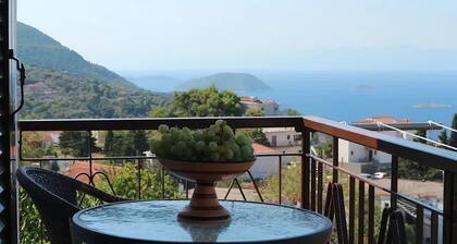 Demie and George House with stunning view