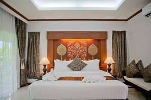 Exclusive Villa | 1 bedroom, blackout curtains, free WiFi, bed sheets - Baan Chong Fa Resort (Takua Pa)