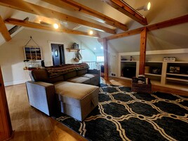 Superior-dobbeltværelse - eget badeværelse - udsigt til have | Lounge