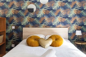 4 chambres, Wi-Fi, draps fournis