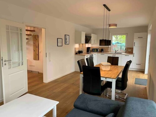 Gemütliches Ferienhaus nahe der Nordsee